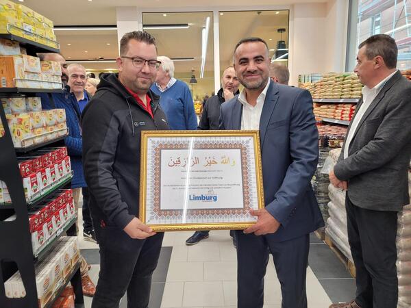 Er&ouml;ffnung Bereket Markt - Zum Artikel: Er&ouml;ffnung Bereket Markt