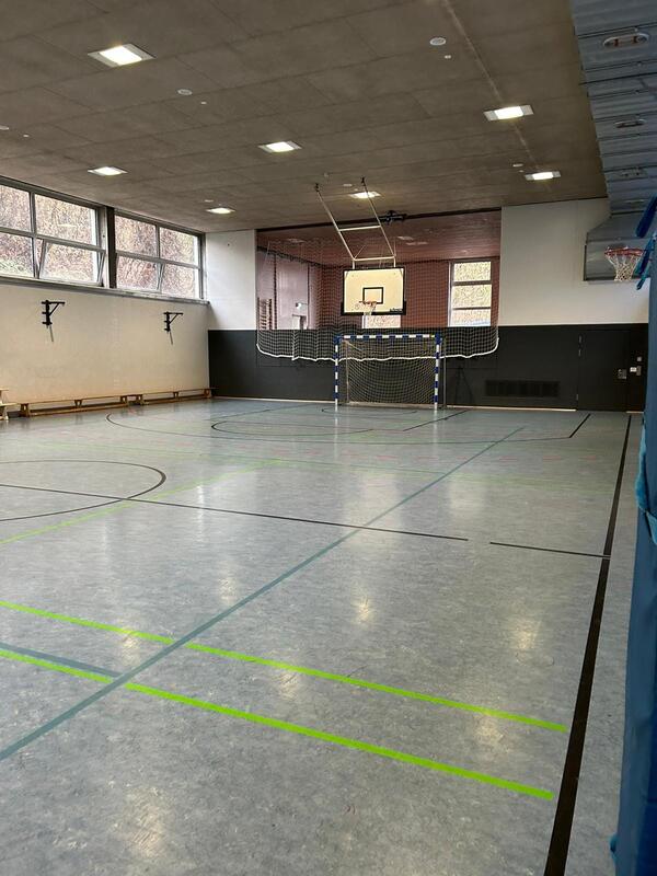 Sporthalle Theodor-Heuss-Schule - Zum Artikel: Fu&szlig;ball f&uuml;r die Limburger Jugend!