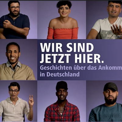 Interner Link zur Veranstaltung: Filmvorstellung und Filmgespr&auml;ch Wir sind jetzt hier"