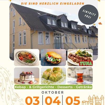 Interner Link zur Veranstaltung: Tag der offenen Moschee und Herbstfest des BKV Limburg a. d. Lahn e.V.
