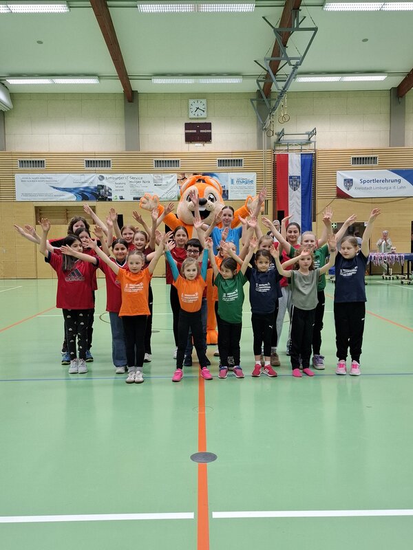 Turnfesttanz - Zum Artikel: Sportlerehrung 2026: Limburg feierte seine erfolgreichen Nachwuchstalente