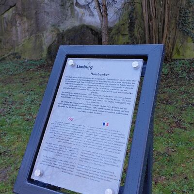 Dombunker - Zum Artikel: Erinnerung an die Opfer im Dombunker