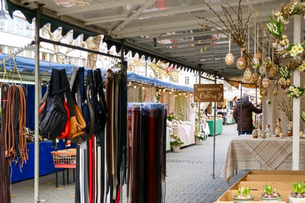 Ostermarkt Limburg - Zum Artikel: Ostermarkt l&auml;dt in die Innenstadt ein