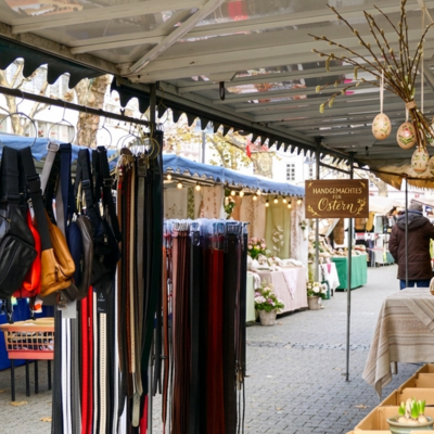 Ostermarkt Limburg - Zum Artikel: Ostermarkt l&auml;dt in die Innenstadt ein