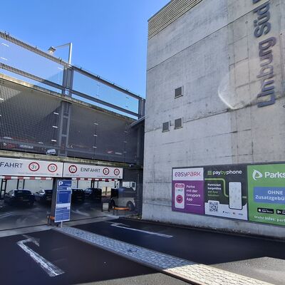 Bargeldlose Zahlung, auch im Parkhaus im ICE-Gebiet. - Zum Artikel: Ab 1. April bargeldlos parken in den Parkh&auml;usern der Stadt