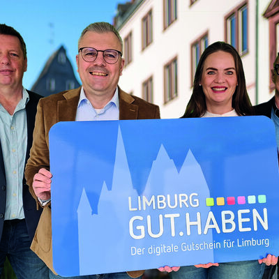 LimburgGUT.HABEN - Zum Artikel: Digital, flexibel, regional - CityRing Limburg startet mit neuem Limburg GUT.HABEN in die Zukunft