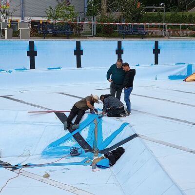 Parkbad - Zum Artikel: Start in Parkbad-Saison verschiebt sich