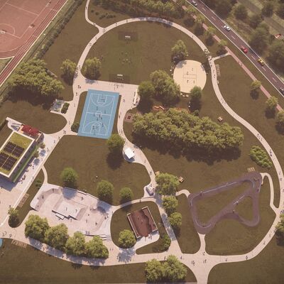 Name f&uuml;r Sportpark gesucht - Zum Artikel: Limburger S&uuml;dstadt sucht Namen f&uuml;r neuen Sportpark