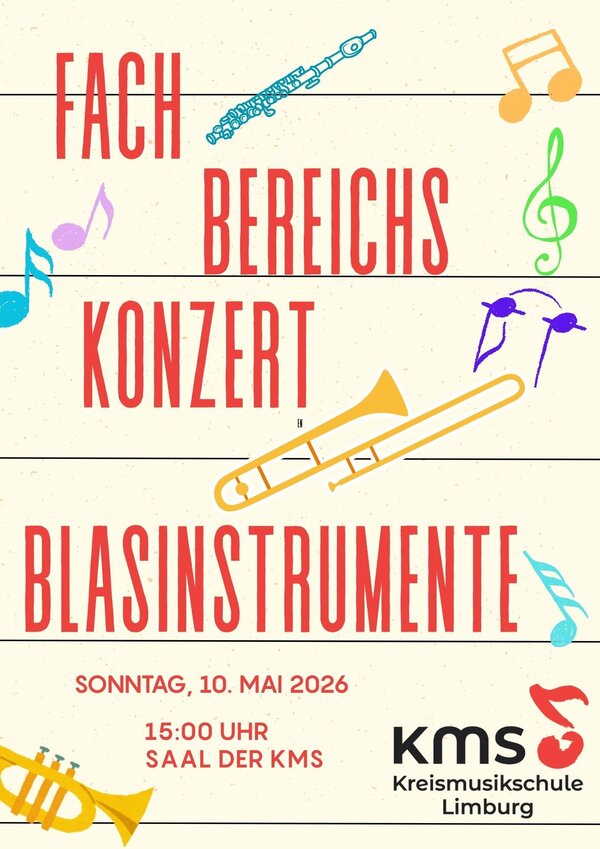 Link zur Veranstaltung: Konzert des Fachbereichs Bl&auml;ser