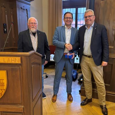 Stadtverodnetenvorsteher 2026 - Zum Artikel: Stefan Muth als Stadtverordnetenvorsteher einstimmig wiedergew&auml;hlt