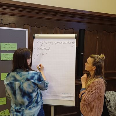 Brainstorming IKW 2026 - Zum Artikel: Gemeinsam die Interkulturelle Woche 2026 gestalten