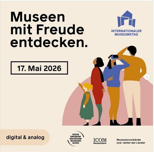 Link zur Veranstaltung: Internationaler Museumstag im Di&ouml;zesanmuseum