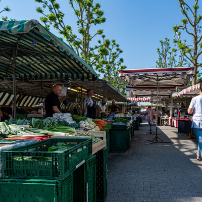 Wochenmarkt