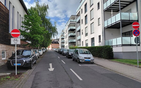 Gartenstra&szlig;e - Zum Artikel: Gartenstra&szlig;e wird Fahrradstra&szlig;e