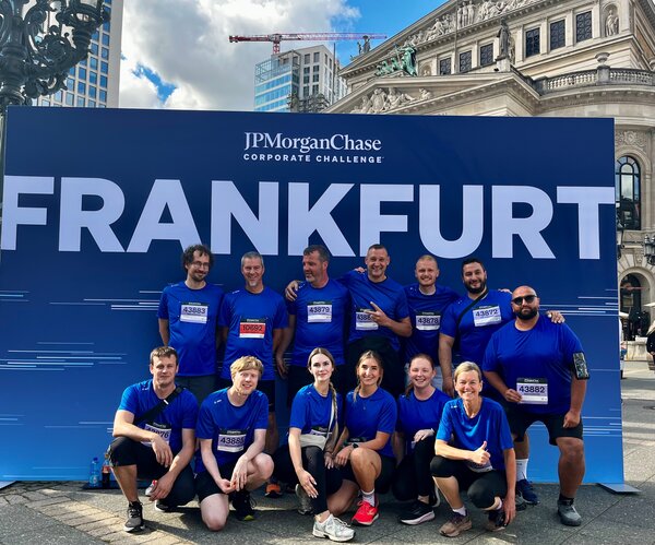 JPMorganChase Corporate Challenge - Zum Artikel: Team Stadtverwaltung &raquo;finisht&laquo; bei der JPMorganChase Corporate Challenge