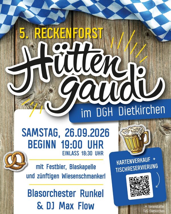 Bild mit ausf&uuml;hrlicher Beschreibung vergr&ouml;&szlig;ern: H&uuml;ttengaudi Plakat 2026 (Instagram-Post (45))