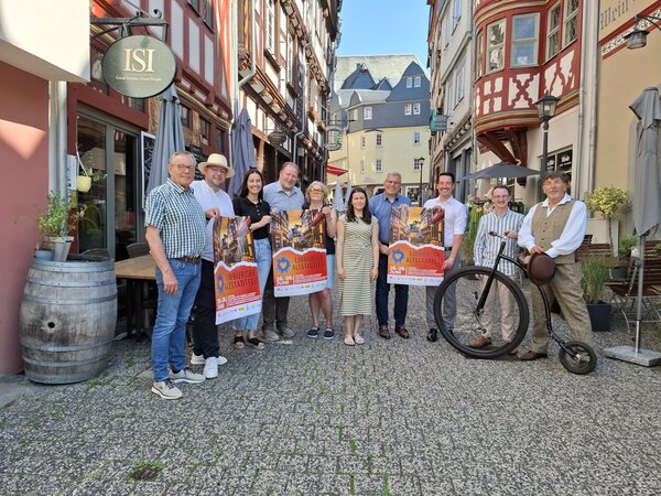 Altstadtfest 2026 - Zum Artikel: Eines der gr&ouml;&szlig;ten Altstadtfeste Mittelhessens feiert seine 52. Auflage