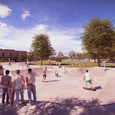 Skateranlage Sportpark