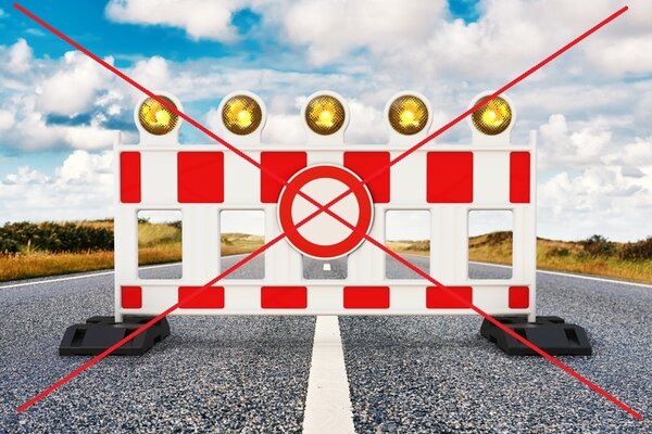 Aufhebung Sperrung - Zum Artikel: Aufhebung des Lkw-Durchfahrtsverbot im Offheimer Weg