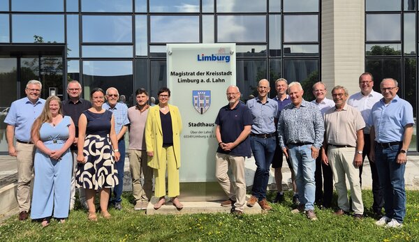 Magistrat 2026 - Zum Artikel: Neuer Magistrat der Stadt Limburg hat seine Arbeit aufgenommen