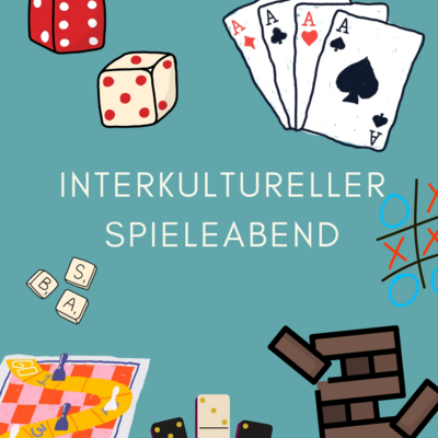 Interner Link zur Veranstaltung: Interkultureller Spieleabend  Gemeinsam spielen, lachen und neue Menschen kennenlernen