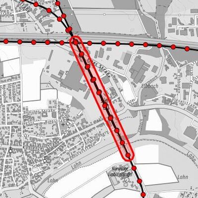 Bauma&szlig;nahmen Bhf Staffel - Zum Artikel: Information zu Bauma&szlig;nahmen der DB InfraGO