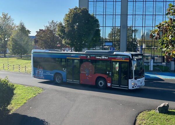 Stadtlinie - Zum Artikel: Erweiterte Stadtlinie Limburg: Deutliches Plus an Fahrg&auml;sten