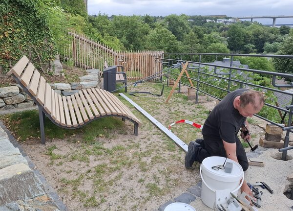 Schlossgarten - Zum Artikel: Neuer Schlossgarten l&auml;dt ab Mitte August zum Verweilen und Entdecken ein