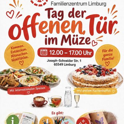 Interner Link zur Veranstaltung: Tag der Offenen T&uuml;r im Familienzentrum M&uuml;ze e. V.