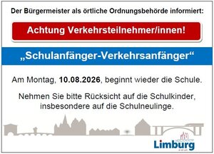 Bild mit ausf&uuml;hrlicher Beschreibung vergr&ouml;&szlig;ern: Schulanfang