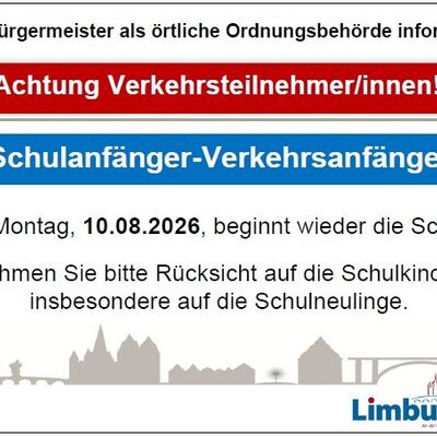 Schulanfang