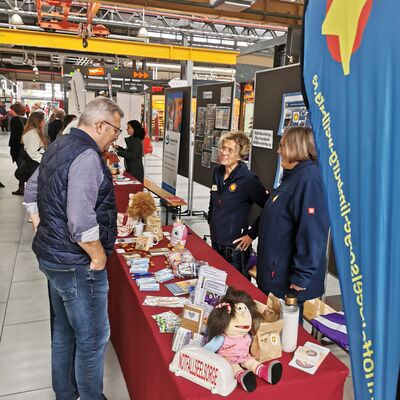 Bild mit ausf&uuml;hrlicher Beschreibung vergr&ouml;&szlig;ern: Fotos Ehrenamtsmesse