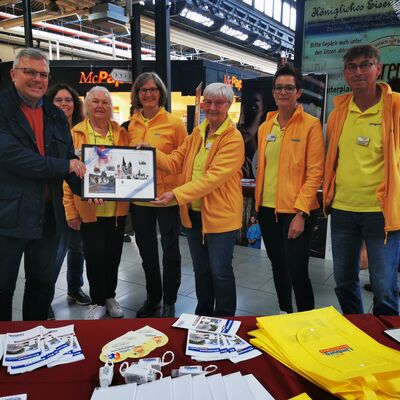 Bild mit ausf&uuml;hrlicher Beschreibung vergr&ouml;&szlig;ern: Fotos Ehrenamtsmesse