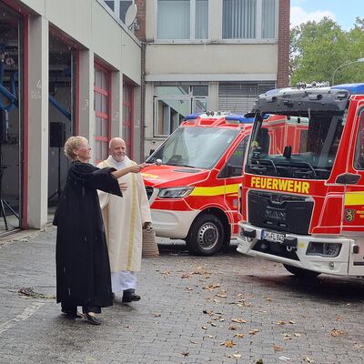Fahrzeugsegnung