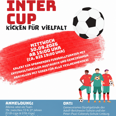 Interner Link zur Veranstaltung: INTER CUP  Kicken f&uuml;r Vielfalt 2026 