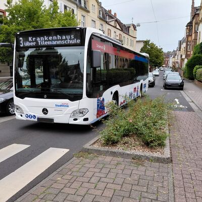 Bus Parkstra&szlig;e