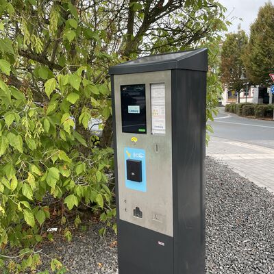 Parkscheinautomat
