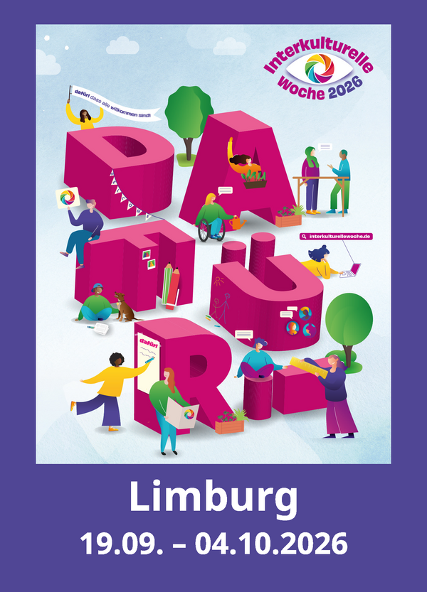 IKW - Zum Artikel: Interkulturelle Woche in Limburg: &raquo;Daf&uuml;r!&laquo;