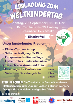 Bild mit ausf&uuml;hrlicher Beschreibung vergr&ouml;&szlig;ern: Weltkindertag