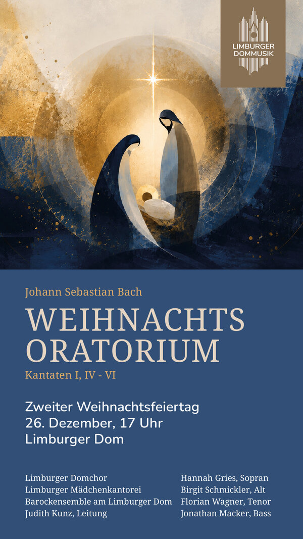 Interner Link zur Veranstaltung: Konzert Weihnachtsoratorium