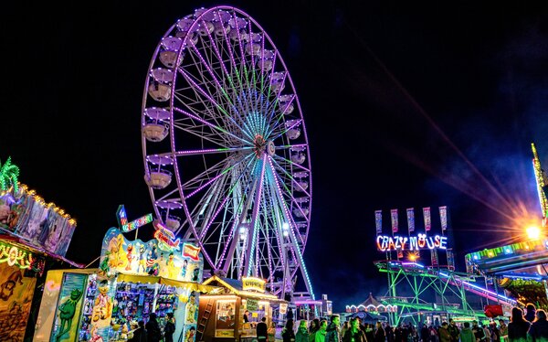 Oktoberfest - Zum Artikel: Auf dem Marktplatz wird