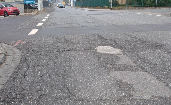 Offheimer Weg - Zum Artikel: Offheimer Weg wird drei Wochen zur Baustelle