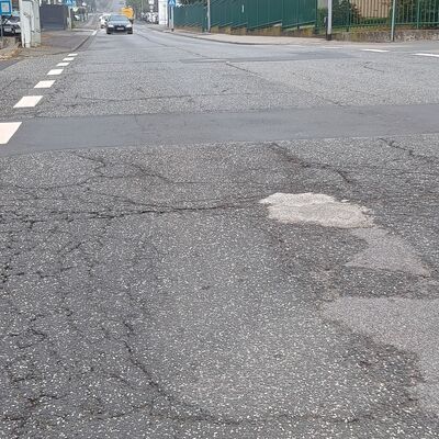 Offheimer Weg - Zum Artikel: Offheimer Weg wird drei Wochen zur Baustelle