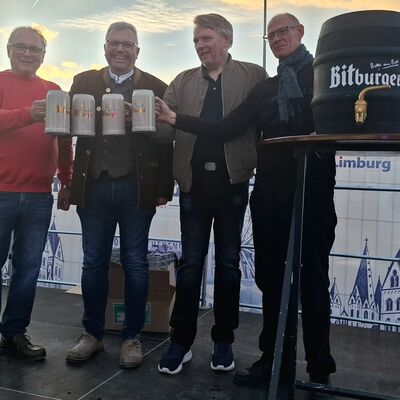 Oktoberfester&ouml;ffnung